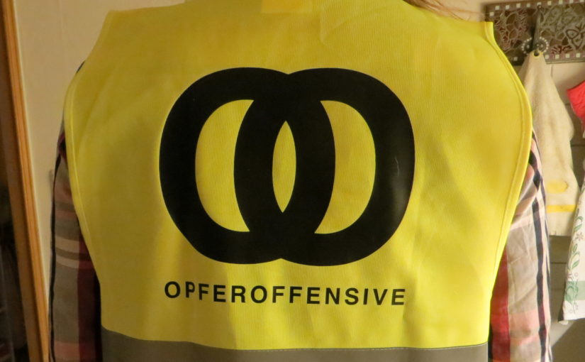 Gelbe Weste Opferoffensive